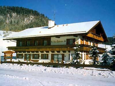 Gaestehaus Taubensee Hotel Oberwoessen Exterior photo