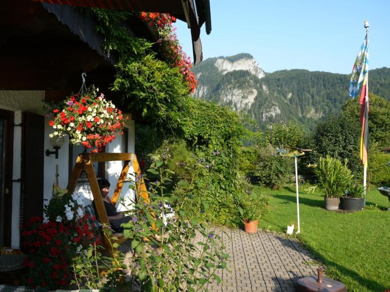 Gaestehaus Taubensee Hotel Oberwoessen Exterior photo
